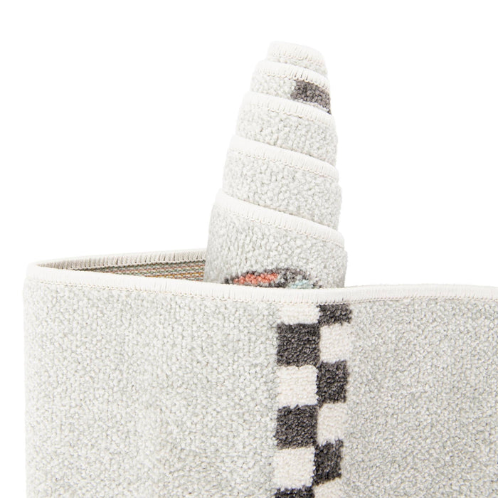 Unique Loom Whimsy Kids Collection Area Rug - Race Car