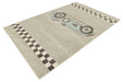 Unique Loom Whimsy Kids Collection Area Rug - Race Car
