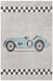Unique Loom Whimsy Kids Collection Area Rug - Race Car