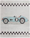 Unique Loom Whimsy Kids Collection Area Rug - Race Car