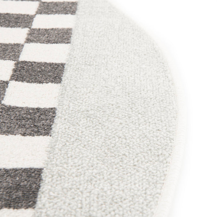 Unique Loom Whimsy Kids Collection Area Rug - Race Car