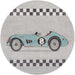 Unique Loom Whimsy Kids Collection Area Rug - Race Car