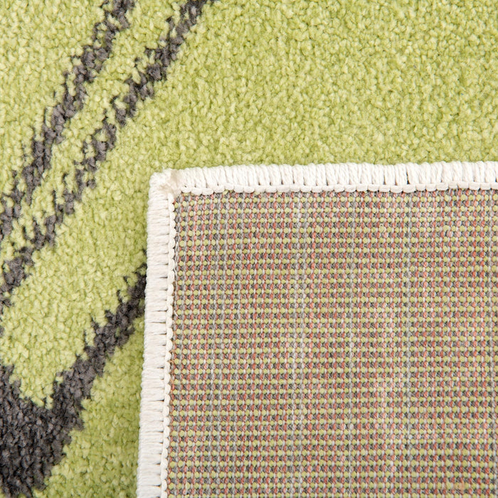 Unique Loom Whimsy Kids Collection Area Rug - Soccer Player