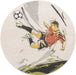 Unique Loom Whimsy Kids Collection Area Rug - Soccer Player