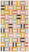 Unique Loom Whimsy Kids Collection Area Rug - Chicklets