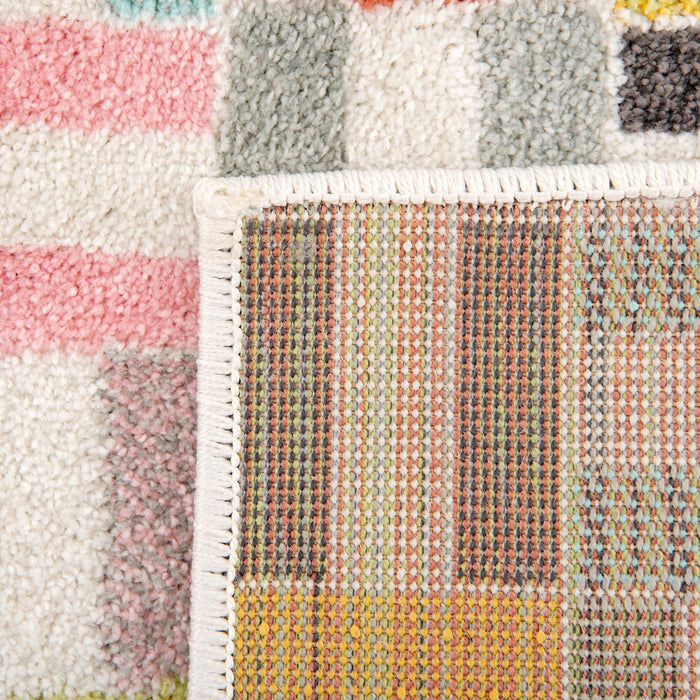 Unique Loom Whimsy Kids Collection Area Rug - Chicklets