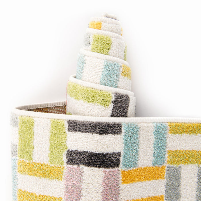 Unique Loom Whimsy Kids Collection Area Rug - Chicklets