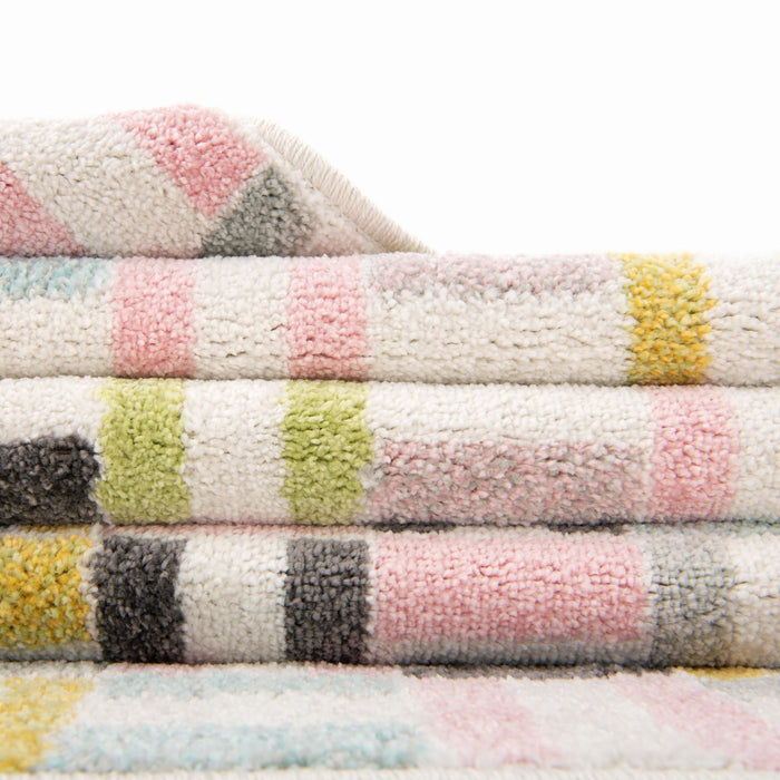 Unique Loom Whimsy Kids Collection Area Rug - Chicklets