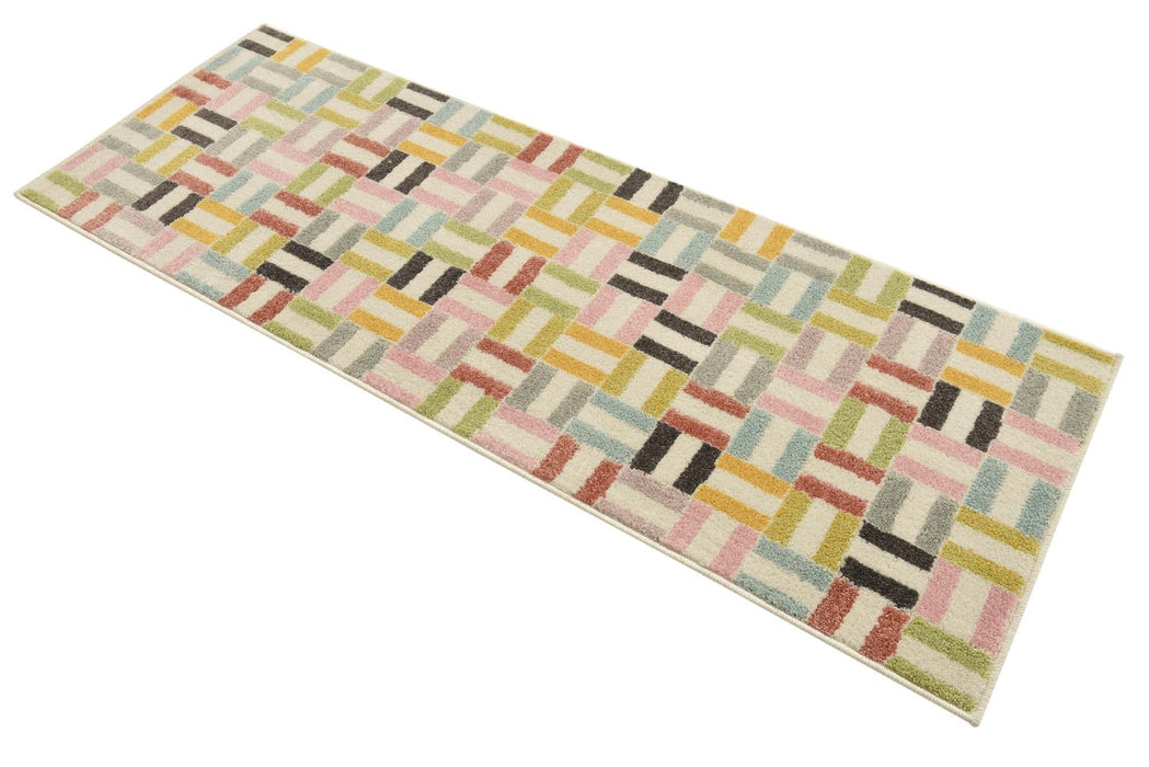 Unique Loom Whimsy Kids Collection Area Rug - Chicklets