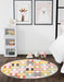 Unique Loom Whimsy Kids Collection Area Rug - Chicklets