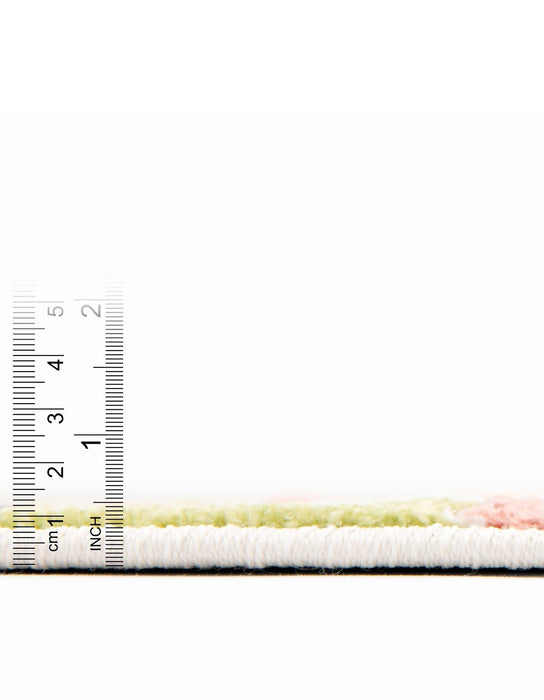 Unique Loom Whimsy Kids Collection Area Rug - Chicklets