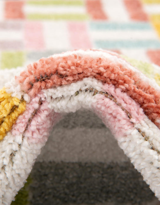 Unique Loom Whimsy Kids Collection Area Rug - Chicklets