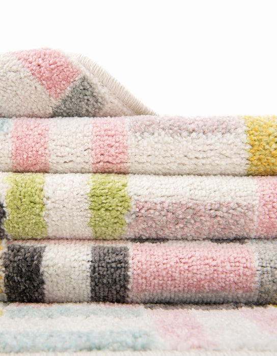 Unique Loom Whimsy Kids Collection Area Rug - Chicklets