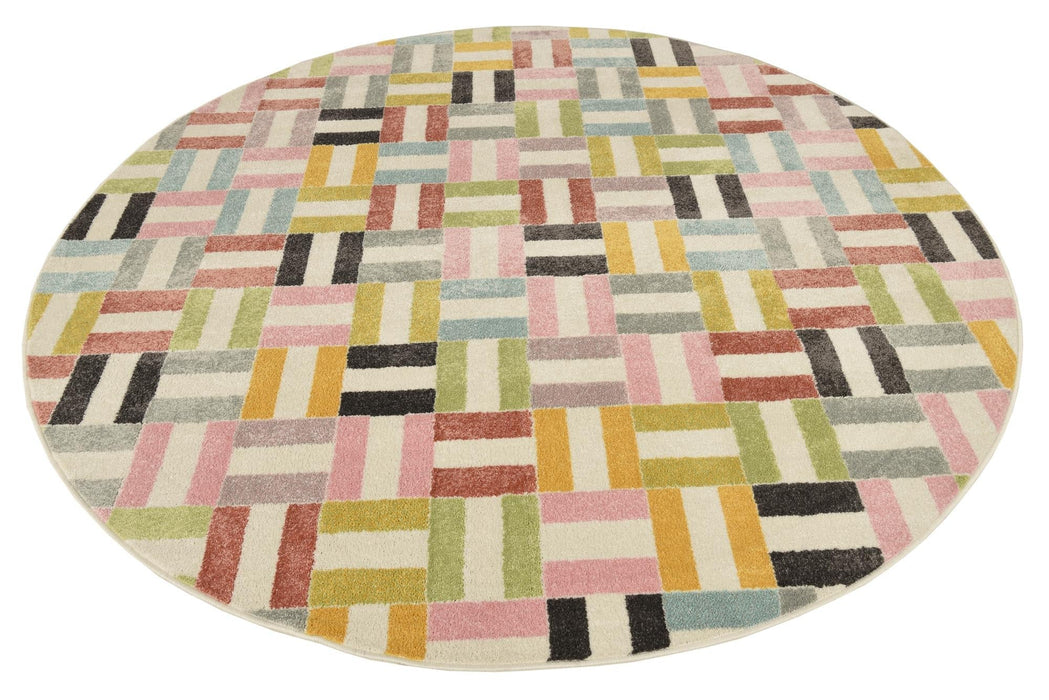 Unique Loom Whimsy Kids Collection Area Rug - Chicklets