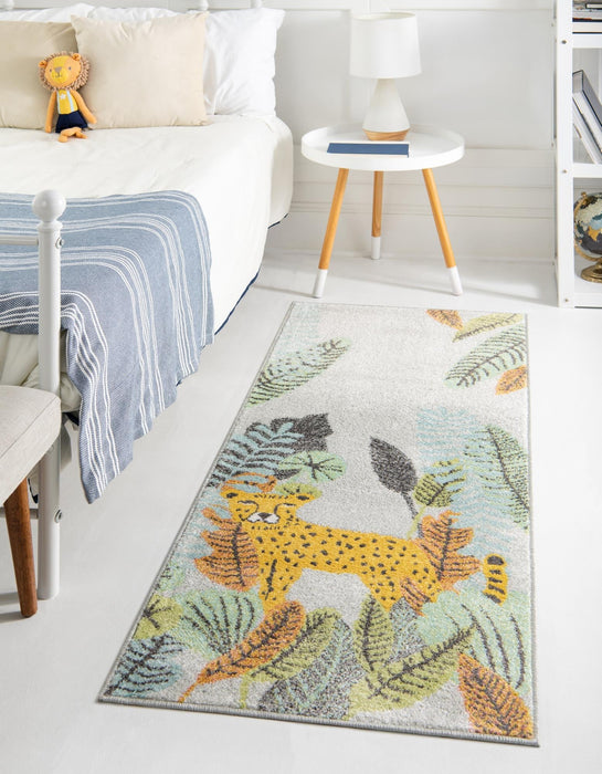 Unique Loom Whimsy Kids Collection Area Rug - Brody