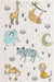Unique Loom Whimsy Kids Collection Area Rug - Zoo
