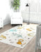 Unique Loom Whimsy Kids Collection Area Rug - Zoo