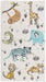 Unique Loom Whimsy Kids Collection Area Rug - Zoo