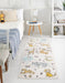 Unique Loom Whimsy Kids Collection Area Rug - Zoo