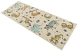 Unique Loom Whimsy Kids Collection Area Rug - Zoo