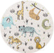 Unique Loom Whimsy Kids Collection Area Rug - Zoo