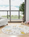 Unique Loom Whimsy Kids Collection Area Rug - Zoo