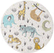 Unique Loom Whimsy Kids Collection Area Rug - Zoo