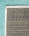 Unique Loom Whimsy Kids Collection Area Rug - Pastel Abstract Rainbow