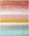 Unique Loom Whimsy Kids Collection Area Rug - Pastel Abstract Rainbow