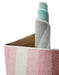 Unique Loom Whimsy Kids Collection Area Rug - Pastel Abstract Rainbow