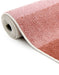 Unique Loom Whimsy Kids Collection Area Rug - Pastel Abstract Rainbow