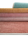 Unique Loom Whimsy Kids Collection Area Rug - Pastel Abstract Rainbow