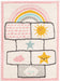 Unique Loom Whimsy Kids Collection Area Rug - Hopscotch