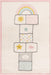 Unique Loom Whimsy Kids Collection Area Rug - Hopscotch
