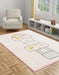 Unique Loom Whimsy Kids Collection Area Rug - Hopscotch