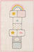Unique Loom Whimsy Kids Collection Area Rug - Hopscotch