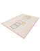 Unique Loom Whimsy Kids Collection Area Rug - Hopscotch