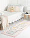 Unique Loom Whimsy Kids Collection Area Rug - Hopscotch