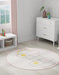 Unique Loom Whimsy Kids Collection Area Rug - Hopscotch
