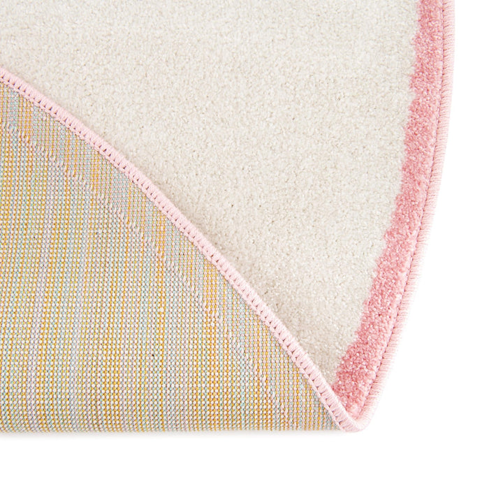 Unique Loom Whimsy Kids Collection Area Rug - Hopscotch