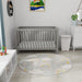 Unique Loom Whimsy Kids Collection Area Rug - Rainbow, Stars, And Clouds