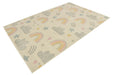 Unique Loom Whimsy Kids Collection Area Rug - Rainbow, Stars, And Clouds