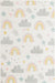 Unique Loom Whimsy Kids Collection Area Rug - Rainbow, Stars, And Clouds