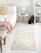 Unique Loom Whimsy Kids Collection Area Rug - Rainbow, Stars, And Clouds