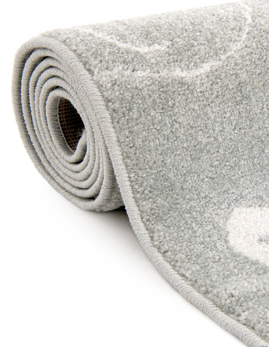 Unique Loom Whimsy Kids Collection Area Rug - Safari Animals