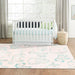 Unique Loom Whimsy Kids Collection Area Rug - Safari Animals