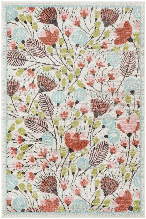 Unique Loom Whimsy Kids Collection Area Rug - Wildflowers