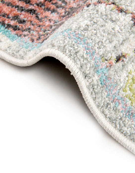 Unique Loom Whimsy Kids Collection Area Rug - Wildflowers