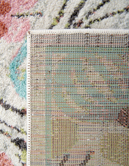 Unique Loom Whimsy Kids Collection Area Rug - Wildflowers