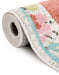 Unique Loom Whimsy Kids Collection Area Rug - Wildflowers
